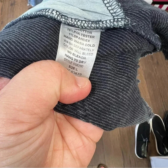 She+Sky vintage black skort SZ LG - Picture 5 of 5